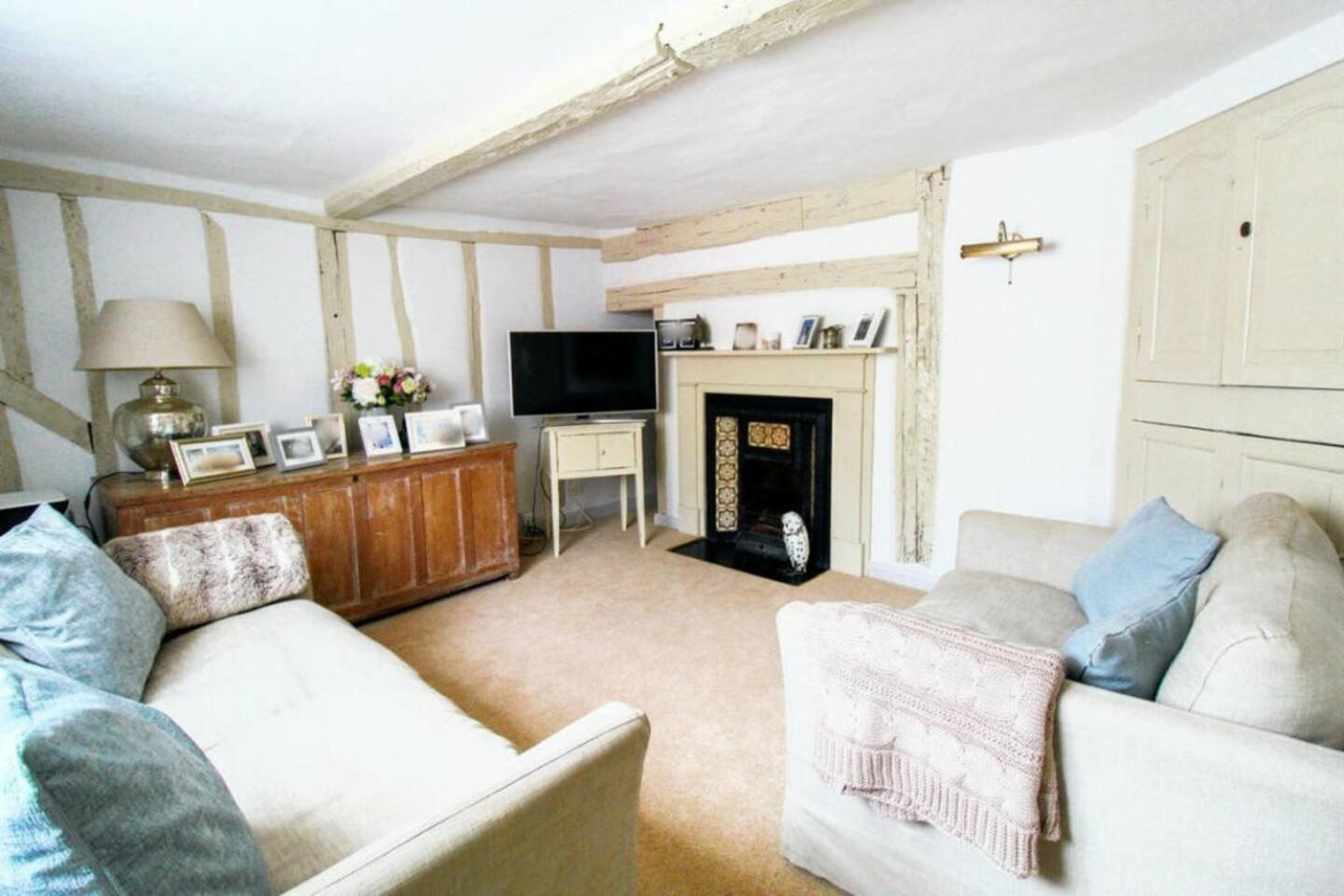 Elegant Oak Beamed House In Pretty Village - Cambridge Homehost Buckden  ภายนอก รูปภาพ